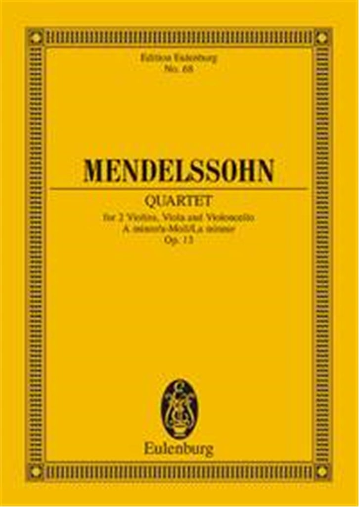 Quartetto Op. 13 La M.